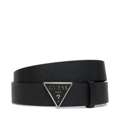 Pasek Guess. Czarne paski Guess, z aplikacjami. Za 284.99 zł.