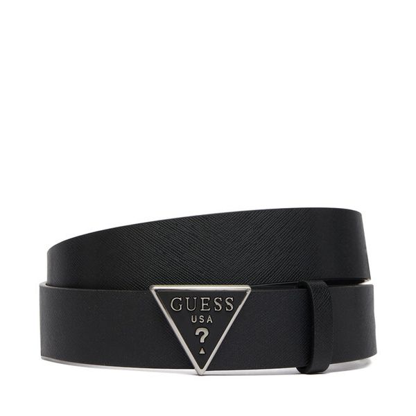Pasek Guess. Czarne paski Guess, z aplikacjami. Za 284.99 zł.