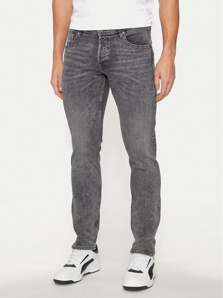 Jack & Jones Jeansy Glenn 12263287 Szary Slim Fit. Szare jeansy Jack & Jones, m. Za 159.99 zł.