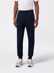 Champion Spodnie dresowe w kolorze granatowym rozmiar: XXL. Niebieskie spodnie treningowe długie Champion, xxl, bez wzorów, z bawełny. Za 87.40 zł.