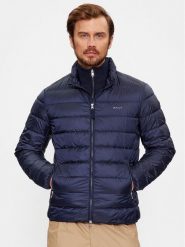 Gant Kurtka puchowa Light Down Jacket 7006298 Granatowy Regular Fit. Niebieskie kurtki GANT, m, bez wzorów, z puchu, bez kaptura. Za 1,109.00 zł.