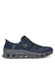 Skechers Sneakersy Glide-Step Pro- 232930/NVCC Granatowy. Niebieskie buty sportowe casual Skechers, bez wzorów, z materiału, bez zapięcia. Za 359.99 zł.