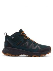 Columbia Trekkingi Peakfreak Rush™ Mid OutDry™ 2126591 Zielony. Zielone buty trekkingowe Columbia, bez wzorów, ze skóry, bez zapięcia. Za 599.99 zł.