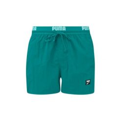 Kąpielówki męskie Puma, Track Shorts, turkusowym. Zielone kąpielówki Puma, m, bez wzorów, z dresówki, krótkie. Za 216.99 zł.