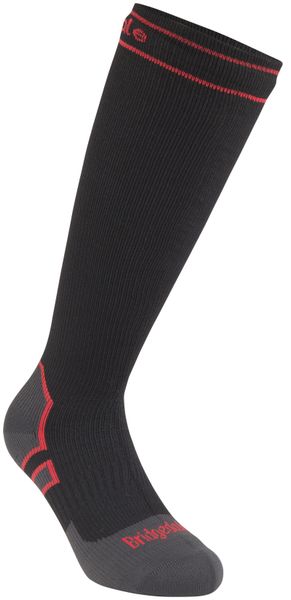 BRIDGEDALE Skarpety STORMSOCK HEAVY KNEE-S ( 36-39 )-Czarny. Czarne skarpetki sportowe Bridgedale, bez wzorów, z lycry. Za 178.40 zł.