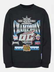 DC Bluza Old Champs ADYSF03138 Czarny Standard Fit. Czarne bluzy DC, l, bez wzorów, z bawełny, bez kaptura. Za 329.99 zł.