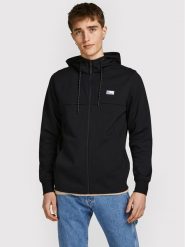 Jack&Jones Bluza Air 12204926 Czarny Regular Fit. Czarne bluzy Jack&Jones, m, bez wzorów, z syntetyku, bez kaptura. Za 139.99 zł.