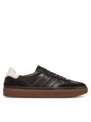 Vagabond Shoemakers Sneakersy Leo 5996-042-20 Czarny. Czarne buty sportowe casual Vagabond Shoemakers, bez wzorów, ze skóry, bez zapięcia. Za 499.99 zł.