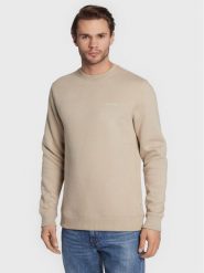 Blend Bluza Downton 20712522 Beżowy Regular Fit. Brązowe bluzy Blend, m, bez wzorów, z syntetyku, bez kaptura. Za 139.99 zł.