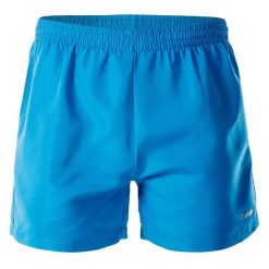 Szorty Hi-Tec Matt. Niebieskie krótkie spodenki sportowe Hi-tec, m, bez wzorów, z materiału. Za 44.59 zł.
