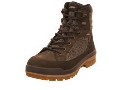Buty trekkingowe męskie Lowa Isarco Gtx. Szare buty turystyczne Lowa, na zimę, bez wzorów, z materiału, za kostkę, bez zapięcia, trekkingowe. Za 1,139.99 zł.