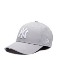 New Era Czapka z daszkiem K 940 Mlb League Ba Youth 10879075 Szary. Szare czapki z daszkiem New Era, bez wzorów, z materiału. Za 89.99 zł.