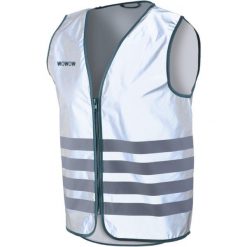 Kurtka odblaskowa Wowow Big Fun. Szare kurtki WOWOW, bez wzorów, bez kaptura. Za 158.00 zł.