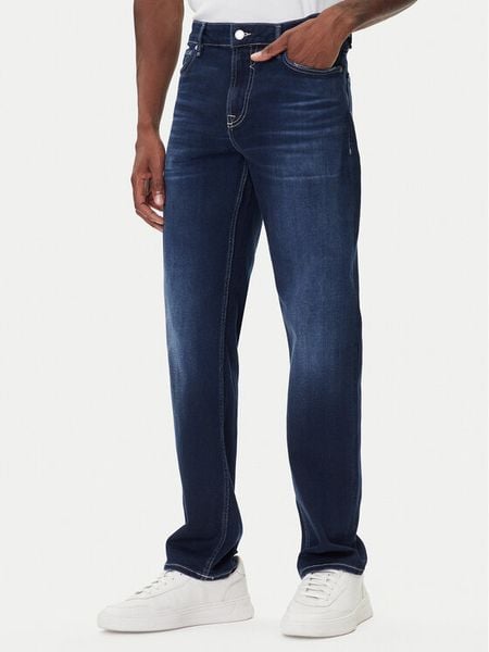 Guess Jeansy M5BAN2 D0631 Granatowy Slim Fit. Niebieskie jeansy Guess, m. Za 359.99 zł.