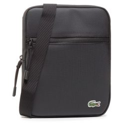Saszetka Lacoste. Czarne saszetki i nerki LACOSTE, bez wzorów. Za 289.99 zł.