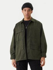 G-Star Raw Kurtka przejściowa D28340-E396 Zielony Oversize. Zielone kurtki G-Star Raw, m, bez wzorów, z bawełny, bez kaptura. Za 779.99 zł.