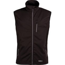 Kurtka bez rękawów Pro-X Elements Mateo. Czarne kurtki softshell PRO-X ELEMENTS, bez wzorów, z softshellu, bez kaptura. Za 342.50 zł.