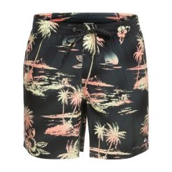 Szorty kąpielowe męskie Quiksilver Everyday Mix Volley 17". Czarne krótkie spodenki sportowe Quiksilver, m, bez wzorów, z materiału. Za 196.90 zł.