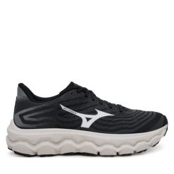 Buty do biegania Mizuno. Czarne buty do biegania Mizuno, bez wzorów, bez zapięcia, do biegania, mizuno wave. Za 459.99 zł.