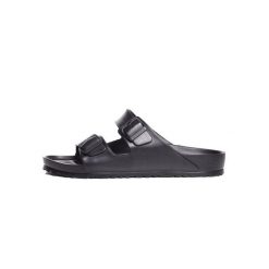 Klapki męskie Birkenstock Arizona. Czarne klapki Birkenstock, z materiału. Za 211.80 zł.