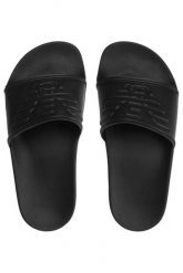 Klapki basenowe dla dorosłych Emporio Armani Beachwear. Czarne klapki Emporio Armani Connected. Za 235.05 zł.