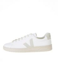 Veja Sneakersy "Urca" w kolorze biało-beżowym rozmiar: 42. Białe buty sportowe casual Veja, bez wzorów, bez zapięcia. Za 439.24 zł.