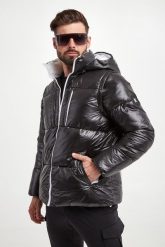 Kurtka męska pikowana 2w1 KARL LAGERFELD. Kurtki KARL LAGERFELD, m, bez wzorów, bez kaptura. Za 2,879.00 zł.