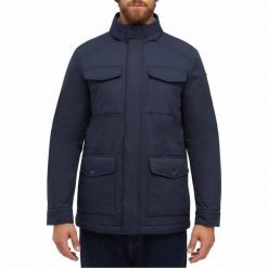 Kurtka GEOX M MAGNETE Niebieski. Niebieskie kurtki Geox, m, bez wzorów, z tkaniny, bez kaptura. Za 683.99 zł.