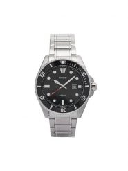 Casio Zegarek MDV-107D-1A1VEF Srebrny. Szare, analogowe zegarki Casio, srebrne. Za 449.99 zł.