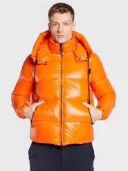 Add Kurtka puchowa 6AM771 Pomarańczowy Regular Fit. Brązowe kurtki Add, m, bez wzorów, z puchu, bez kaptura. Za 1,569.00 zł.