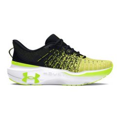 Buty do biegania męskie Under Armour Infinite Elite. Czarne buty do biegania Under Armour, bez wzorów, bez zapięcia, do biegania. Za 676.10 zł.