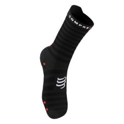 Skarpety do biegania Compressport Pro Racing v4.0 UL Run High. Czarne skarpety Compressport, bez wzorów. Za 93.99 zł.