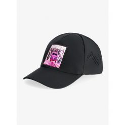 Czapka z daszkiem Crazy Cap Bro - cactus. Czarne czapki z daszkiem Crazy, bez wzorów. Za 209.99 zł.