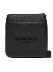 Armani Exchange Saszetka XM000155 AF11931 UC001 Czarny. Czarne saszetki i nerki Armani Exchange, bez wzorów, ze skóry. Za 309.99 zł.