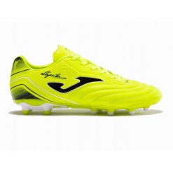 Buty korki męskie JOMA AGUILA na trawę. Żółte buty treningowe Joma, bez wzorów, do piłki nożnej. Za 169.00 zł.
