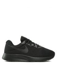 Nike Sneakersy Tanjun DJ6258 001 Czarny. Czarne buty sportowe casual Nike, bez wzorów, z materiału, bez zapięcia. Za 349.99 zł.