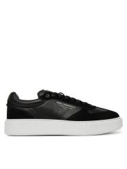 KARL LAGERFELD Sneakersy KL52235 Czarny. Czarne buty sportowe casual KARL LAGERFELD, bez wzorów, ze skóry, bez zapięcia. Za 869.99 zł.