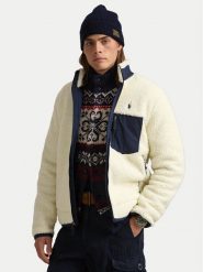 Polo Ralph Lauren Polar 710951701001 Écru Regular Fit. Bluzy z polaru Polo Ralph Lauren, m, bez wzorów, z polaru, bez kaptura. Za 769.99 zł.