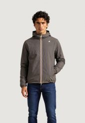 Kurtka anorak Mężczyzna K-WAY Jack St Warm Double. Zielone kurtki K-Way, m, bez wzorów. Za 1,205.34 zł.
