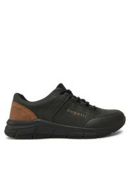 Bugatti Sneakersy 345-AFA13-5000 Czarny. Czarne buty sportowe casual Bugatti, bez wzorów, ze skóry, bez zapięcia. Za 199.99 zł.