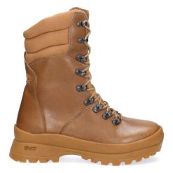 Buty trekkingowe taktyczne-myśliwskie Pollonus Rudy 6-0124-003 Basior jasny brązowy brązowe. Brązowe trekkingi bez wzorów, z nubiku, bez zapięcia. Za 998.17 zł.