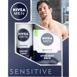 Nivea Zestaw kosmetyków dla mężczyzn Sensitive Shave Care. Zestawy kosmetyków Nivea. Za 62.03 zł.