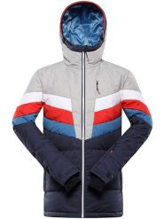 Alpine Pro Kurtka narciarska "Feedra" ze wzorem rozmiar: L. Kurtki narciarskie i snowboardowe Alpine Pro, l, bez wzorów, z puchu, narciarskie. Za 896.45 zł.