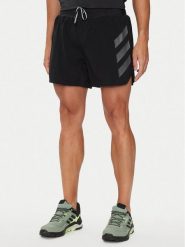 Adidas Szorty sportowe Terrex Agravic Trail Running HT9395 Czarny Regular Fit. Czarne krótkie spodenki sportowe Adidas, l, bez wzorów, z syntetyku. Za 299.99 zł.