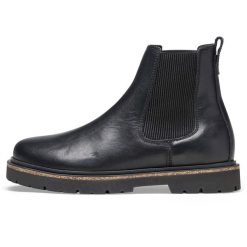 Klapki Birkenstock Highwood Slip On Dorosłych. Czarne klapki Birkenstock, z gumy. Za 811.00 zł.
