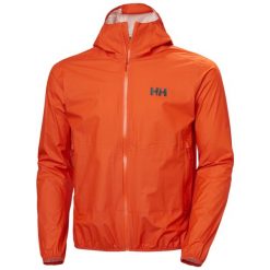 Kurtka wodoodporna Helly Hansen Verglas Fastpack. Brązowe kurtki przeciwdeszczowe Helly Hansen, m, bez wzorów, bez kaptura. Za 959.50 zł.