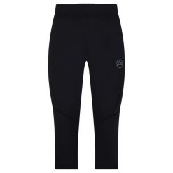 Legginsy o długości 3/4 La Sportiva Triumph. Czarne legginsy długie sportowe La Sportiva, l, bez wzorów, do biegania. Za 423.35 zł.