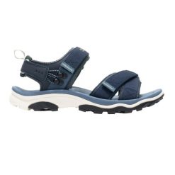 Sandały turystyczne Regatta Blaze. Niebieskie sandały Regatta, bez zapięcia. Za 179.99 zł.
