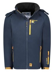 Canadian Peak Kurtka softshellowa "Ritchoneak" w kolorze granatowym rozmiar: XXL. Niebieskie kurtki outdoor i hardshell Canadian Peak, xxl, bez wzorów, bez kaptura. Za 201.55 zł.