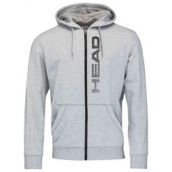 Bluza z kapturem męska Club Fynn. Szare bluzy z kapturem Head, m, bez wzorów, z bawełny, z kapturem. Za 363.65 zł.